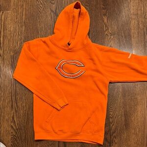 Reebok Orange Hoodie
